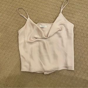 Aritzia Cowl Neck Cami